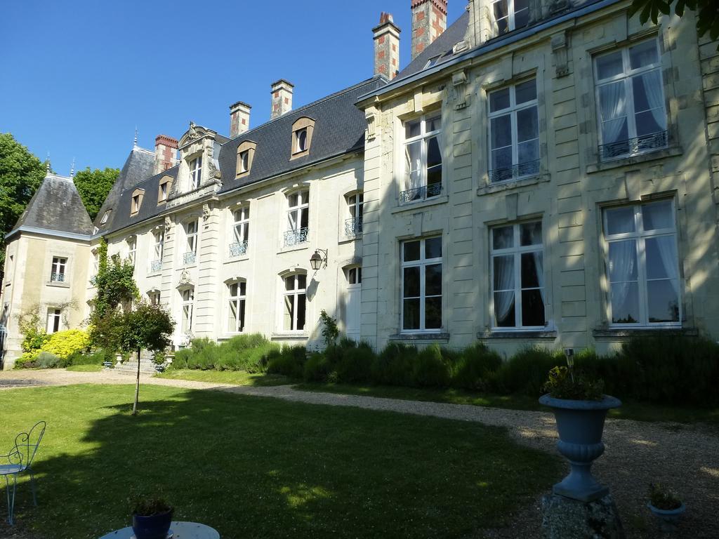 Chateau De La Voute Bed & Breakfast Troo Exterior photo